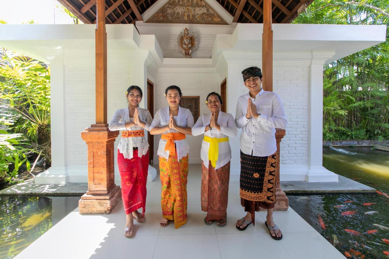 Villa Wantilan Putih Sanur  Bagian luar foto